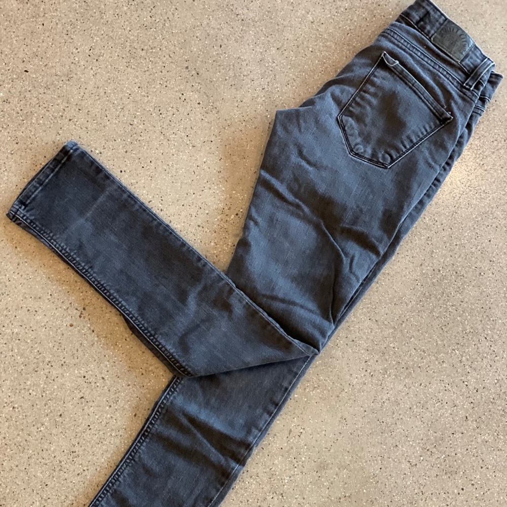 Kill City Sz. 27 Women's Designer Dark Grey or Faded Black Jeans